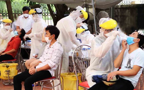 Bắc Ninh phát hiện 78 ca mắc Covid-19 trong 1 ngày, nguy cơ lây nhiễm cộng đồng