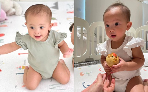 Hồ Ngọc Hà nổi tiếng chăm con khéo, nhưng nhìn dáng ngồi này của Lisa nhiều mẹ góp ý ngay, chuyên gia nói gì?