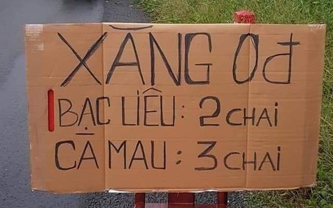Nghĩa tình mùa dịch giữa hành trình hồi hương: "Bạc Liêu 2 chai, Cà Mau 3 chai", thương lắm miền Tây ơi!