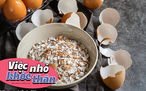 Không tốn tiền mua canxi, xương khớp vẫn chắc khỏe nhờ bổ sung vỏ trứng đều đặn theo cách này