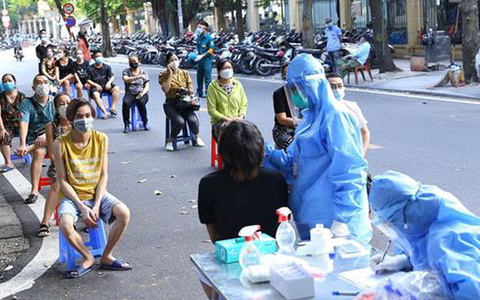 Sáng 5/10, Hà Nội phát hiện thêm 1 ca dương tính với SARS-CoV-2