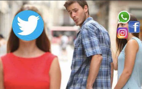 Dân mạng đua nhau chế meme "Facebook sập", nhiều triệu người đổ sang Twitter chơi tạm
