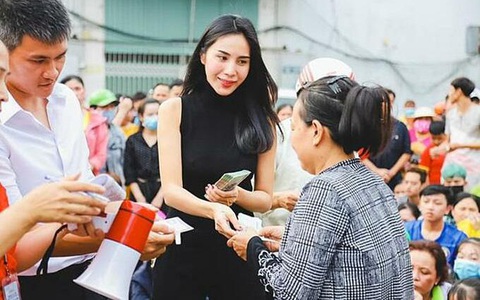 Công an TP.HCM điều tra xác minh đơn tố cáo ca sĩ Thuỷ Tiên liên quan tiền từ thiện
