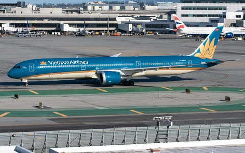 Vietnam Airlines được khai thác đường bay thẳng thương mại thường lệ tới Mỹ