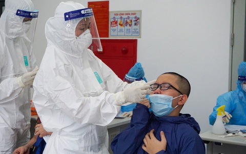 Ngày 1/11, Hà Nội phát hiện 57 ca mắc Covid-19, xuất hiện thêm ổ dịch ở Hoài Đức