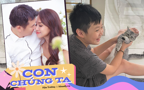 Vân Hugo của Nhật Ký Vàng Anh: Người mẹ đơn thân cuộc đời trắc trở năm nào chia sẻ chuyện con trai từng bất ổn tâm lý đã đối diện ra sao khi xuất hiện người "bố mới"