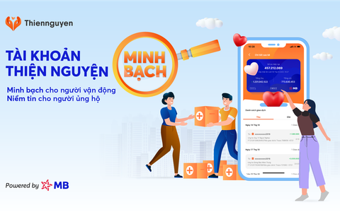 Cá nhân tham gia vận động, quyên góp từ thiện: hướng tới sự minh bạch và chuyên nghiệp