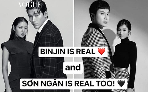 Lộ ảnh Thanh Sơn hôn Khả Ngân, fan còn so sánh với Hyun Bin - Son Ye Jin