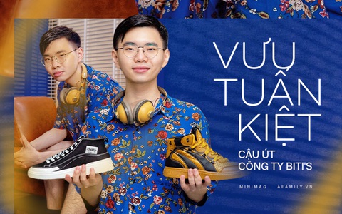 Tuấn Kiệt - cậu út nhà Biti's, thế hệ kế thừa chọn lập nghiệp bằng một "cú rẽ", tự nhận thức gia đình có sức ảnh hưởng khi còn rất nhỏ 