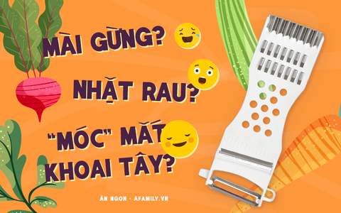 Nhà có chiếc nạo rau củ rẻ tiền bé xíu thì hãy khám phá loạt công dụng siêu đỉnh: Từ nạo sợi cho đến "nhặt" rau đều làm được, xứng đáng 10 điểm!