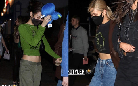 Tiệc hậu đám cưới Paris Hilton có cả sự tham gia của Jennie và Rosé (BLACKPINK)