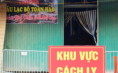 Hà Nội: Phát hiện hơn 20 F0 liên quan đến 1 quán cà phê