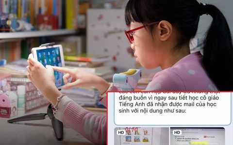 Cô giáo cho bài tập tiếng Anh, trò gửi email trả lời với nội dung khiến người bình tĩnh nhất cũng... choáng: Không tin được đây là học sinh lớp 5