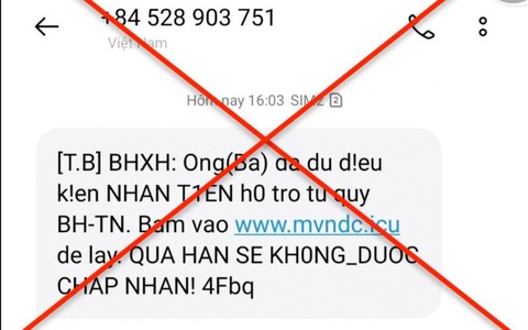 Xuất hiện nhiều đầu số lừa đảo người dân nhận tiền hỗ trợ từ Quỹ bảo hiểm thất nghiệp