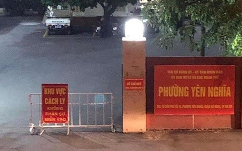 Hà Nội: Ghi nhận chùm 22 ca dương tính tại 1 công trường xây dựng, thông báo khẩn và vận động các công nhân khai báo y tế