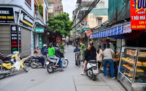 Nguy cơ bùng phát Covid-19 ở Hà Nội