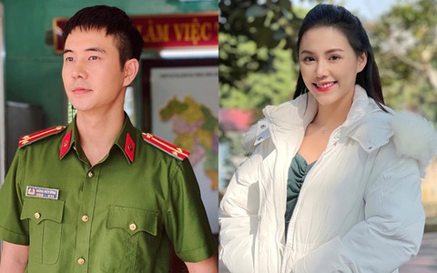 Phố trong làng: Cặp đôi anh công an - cô bán quạt tiếp tục gây sốt, fan nhận định nam giống Duy Mạnh, nữ giống... Bảo Thy