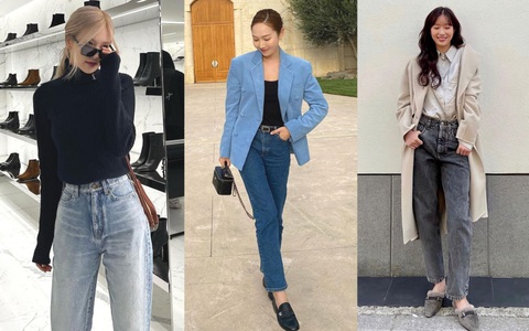 Update 15 cách diện quần jeans của sao Hàn trong mùa đông năm nay để thấy mặc đẹp cực dễ