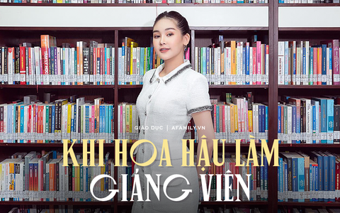 Lê Âu Ngân Anh - Từ Hoa hậu đến Giảng viên Đại học: Tiết lộ lý do được thăng chức cao ở tuổi 26, sắp tới còn có dự định siêu hay ho