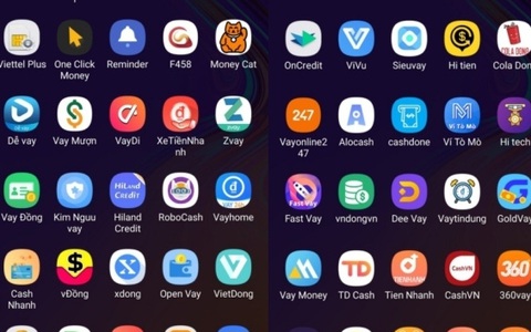 Vỡ nợ sau khi vay tiền 50 app trong vòng 1 tháng
