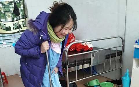 Ai bảo đẻ mổ không đau, xem review khoảnh khắc “tập đi” của sản phụ sau đẻ mổ mới biết “đau thấu tận trời xanh” là có thật