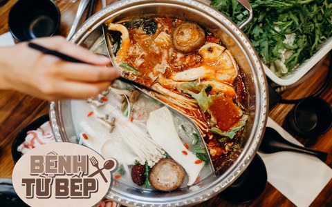 Những kiểu ăn lẩu cực kỳ độc hại mà 90% các gia đình Việt đều đang mắc phải, khiến dạ dày và thực quản bị tổn thương nghiêm trọng