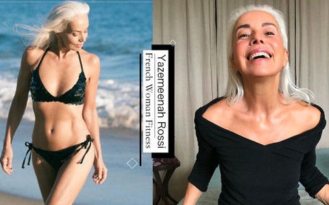 Đã 65 tuổi nhưng vẫn có cơ bụng nhấp nhô cùng đôi chân thon "cực phẩm": Người mẫu Pháp chia sẻ bí quyết gồm 4 tips