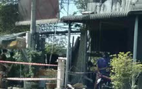 Cháy tiệm tạp hóa, 3 mẹ con tử vong: Người chồng là “thủ phạm”