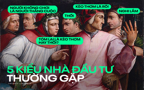 Xuống tiền nhảy sóng đầu tư thường có 5 kiểu, bạn là ai trong những nhà đầu tư thời đại mới?