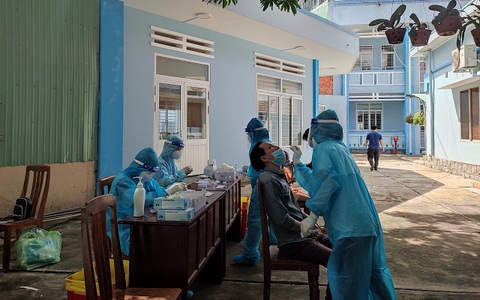 Bình Định ghi nhận thêm 186 ca Covid-19, cao nhất trong một ngày từ trước đến nay