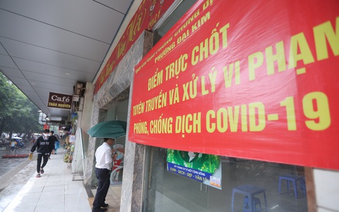 Hà Nội: Tìm người đến hàng loạt địa điểm ở quận Ba Đình liên quan Covid-19