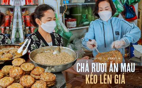 Giá rươi Hải Dương tăng "phi mã", người yêu món chả rươi ở Hà Nội đến nơi gọi món ngơ ngác vì giá "sao lại thế này"!