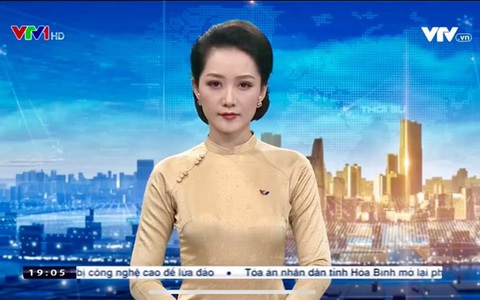 Ban Thời sự VTV có một BTV cực xinh, từng là đối thủ của Hoa hậu Mai Phương Thuý, đã vậy còn đóng 1 loạt phim rồi!