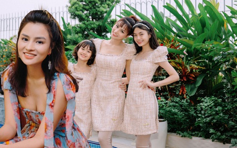 Siêu mẫu Việt lấy chồng hoàng gia, cuộc sống viên mãn sau 10 năm nhưng quan điểm dạy con chung - con riêng mới đáng ngưỡng mộ