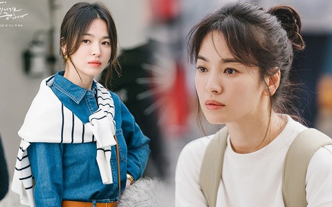 Song Hye Kyo vừa diện đồ tiền tỷ đã vội "quay xe" với áo Zara, soi giá rổ mà giật mình