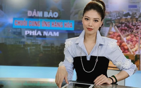 Sau thời gian mất hút, BTV Ngọc Trinh "comeback" với bản tin "hướng dẫn kiếm tiền, làm giàu" trên VTV 