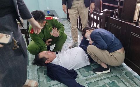 Chủ tịch nước yêu cầu làm rõ vụ giám đốc công ty bất động sản tự tử tại tòa ở Đà Nẵng