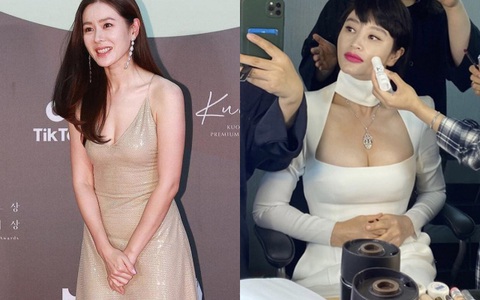 4 mỹ nhân sexy nhất nhì màn ảnh Hàn: Kim Hye Soo mặc "bốc" khỏi bàn, Jeon Ji Hyun - Son Ye Jin chớm hở bạo vẫn gây sốt