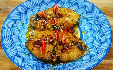 Món cá này tôi làm cực đơn giản, 20 phút là xong mà cả nhà đều khen tấm tắc!