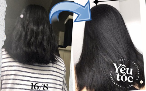 Công thức ủ tóc 1:1 tại nhà: "Phù phép" mái tóc bông xù thành suôn mượt thẳng tắp chỉ sau 2 tháng 
