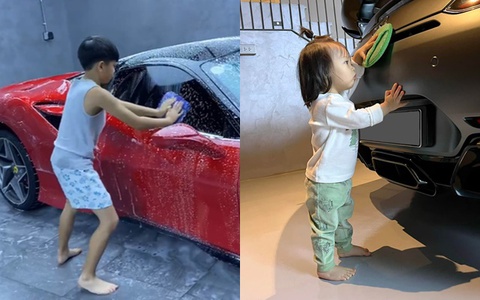 Suchin nhà Cường Đô La có một điểm cực giống anh hai Subeo: Là con đại gia nhưng vẫn tự làm một điều