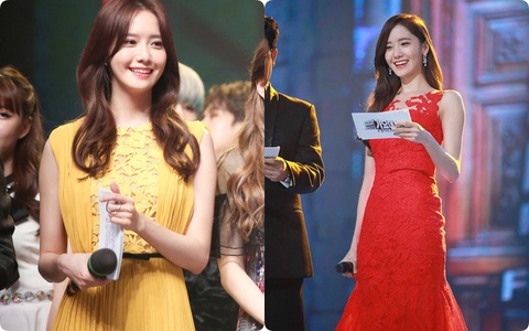 Yoona 6 năm làm MC MBC Gayo Daejejeon: Nhan sắc ngày càng thăng hạng, vẻ ngoài xinh tựa "tiên tử" dù để tóc ngắn hay dài