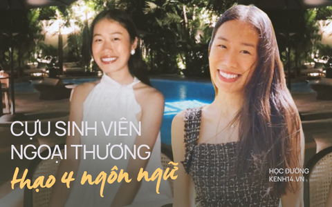 Sinh viên Ngoại thương thạo 4 ngôn ngữ, được 6 sếp lớn tranh nhau mời về làm Trưởng phòng với mức lương khởi điểm 30 triệu!