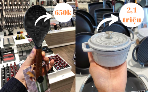 Tin được không, chiếc muôi xới cơm có giá 650k và loạt sản phẩm đắt xắt ra miếng khiến bạn phải "mắt tròn mắt dẹt" vì ngạc nhiên