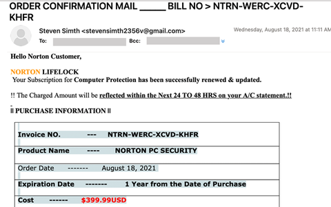 Nếu nhận được email này, bạn có thể sắp trở thành nạn nhân của tấn công lừa đảo