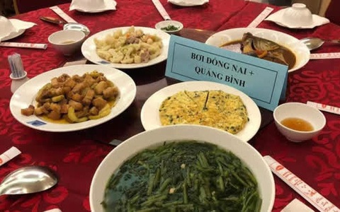 Thực hư "bữa ăn đạm bạc" của VĐV dự Giải bơi, lặn vô địch quốc gia tại Đà Nẵng?