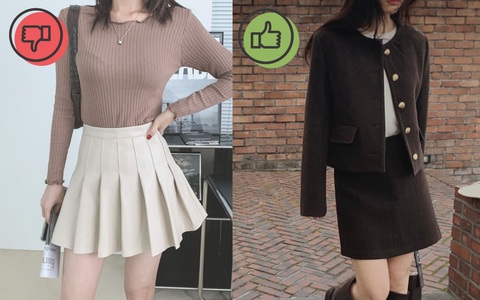 4 kiểu mặc chân váy ngắn khiến chị em trông trẻ quá hóa "lố", mùa lễ hội nhất định không được mắc lỗi!