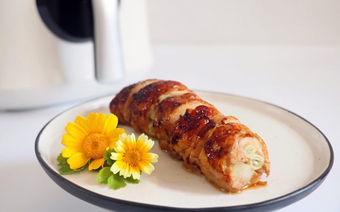 Nhà có nồi chiên không dầu mà chưa làm món này thì quá phí: Nhìn đẹp ăn ngon như nhà hàng, nhưng cách làm cực dễ!