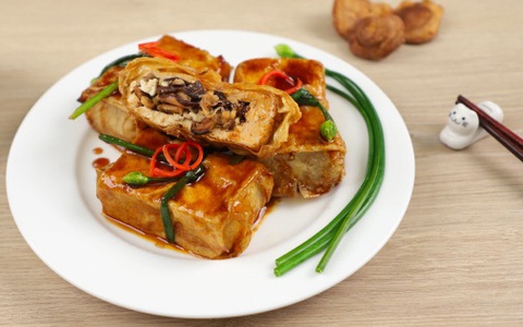 Đậu hũ mà làm thế này thì đảm bảo ngon lạ xuất sắc từ hình thức đến "nội dung": Chị em không thử là tiếc đó nha!
