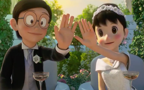 Doraemon: Stand By Me 2: Những cảnh lãng mạn từ thời "trên tình bạn dưới tình yêu" đến lúc về chung một nhà của Nobita và Shizuka